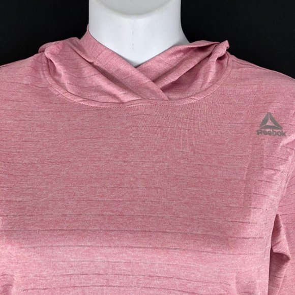Reebok Womens Training Circuit Long Sleeve Hoodie - Picture 3 of 9
